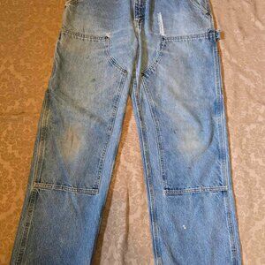 Men's Double Knee Carhartt Jeans